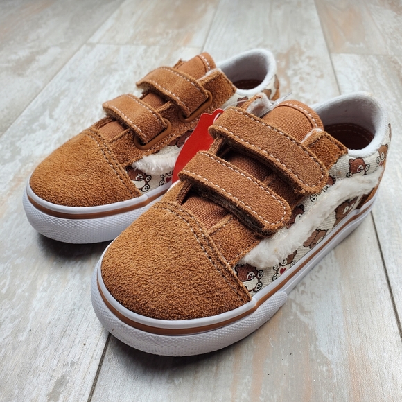Vans Old Skool Velcro Bear Hugs - Picture 2 of 10